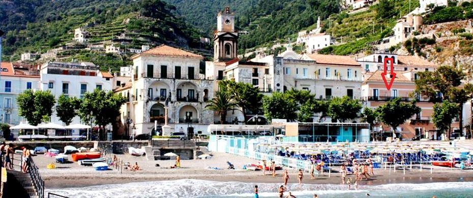 La Torricella - Ravello Accommodation Minori Exterior foto